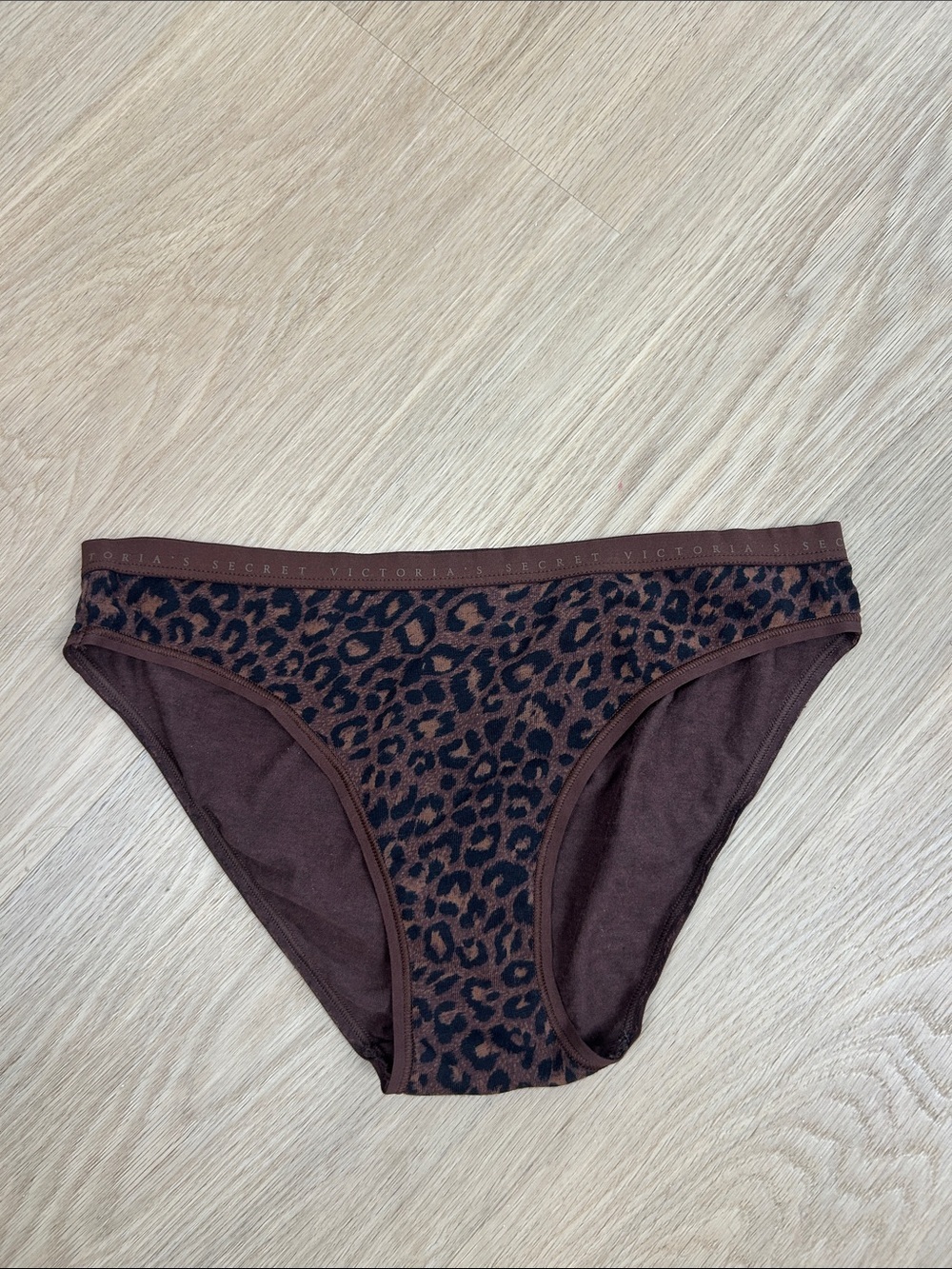 Victoria's Secret Animal Print Bikini Panty M